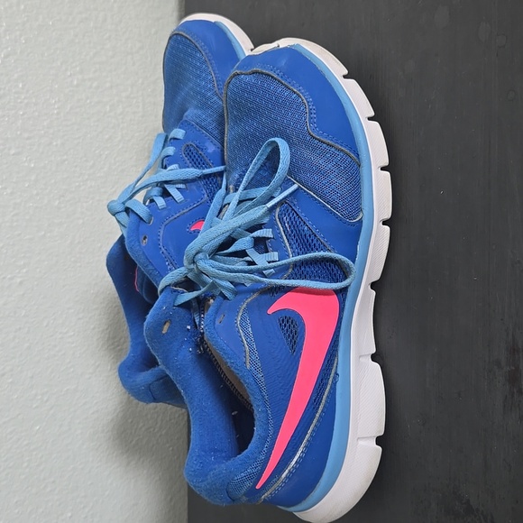 Nike Flex Experience Run 3 Low Blue Size 8 - Picture 2 of 8